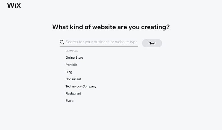 Sign into your Wix account